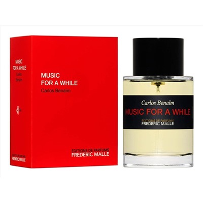 FREDERIC MALLE MUSIC FOR A WHILE unise