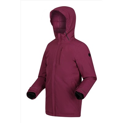 Regatta Purple Junior Yewbank Waterproof Jacket