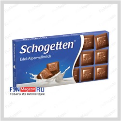 Шоколад Schogetten (молочный) 100 гр
