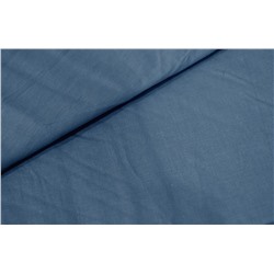Простыня на резинке сатин (У) цвет:17-4020 TPX Синий