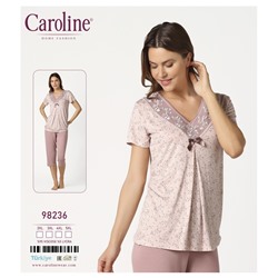Caroline 98236 пижама 2XL, 3XL, 4XL, 5XL