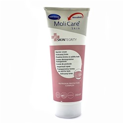 Защитный крем для кожи MoliCare Skin без оксида цинка, прозрачный 200мл 995086 Хартманн