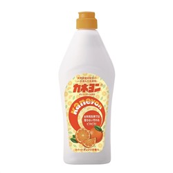 KANEYO Крем чистящий для кухни «Kaneyon» / микрогранулы (аромат сладкого апельсина) 550 г / 24