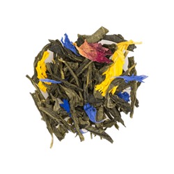 Утренний аромат чай зеленый ароматизированный, 250 гр.