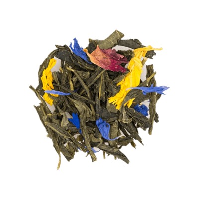 Утренний аромат чай зеленый ароматизированный, 250 гр.