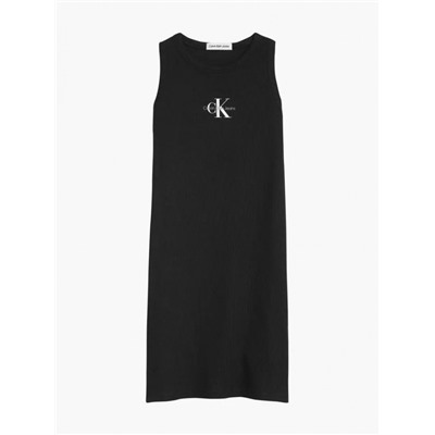 Платье детское MONOGRAM RIB SLEEVELESS DRESS