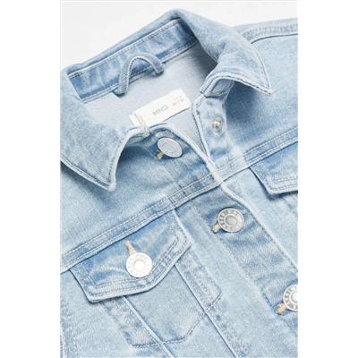 Mango Pockets Denim Jacket