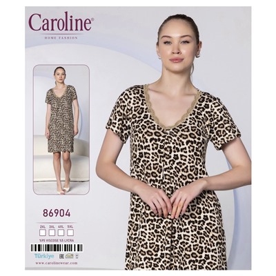 Caroline 86904 ночная рубашка 2XL, 3XL, 4XL, 5XL