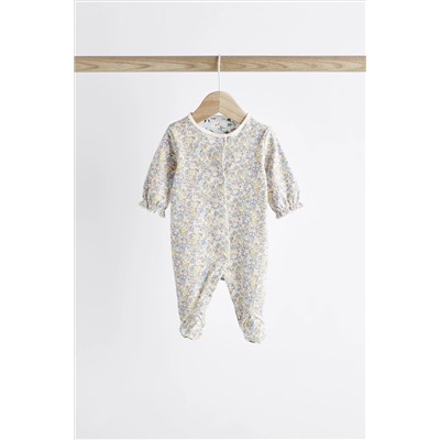 Baby Character Sleepsuits 3 Pack (0-3yrs)