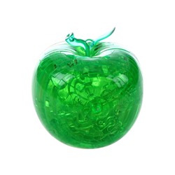 3D головоломка Яблоко зелёное