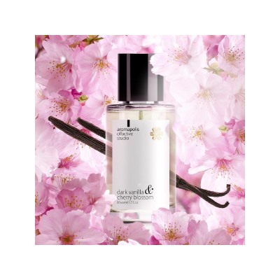 Dark Vanilla & Cherry Blossom, парфюмерная вода - Aromapolis Olfactive Studio 50мл