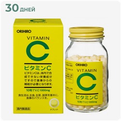 ORIHIRO Витамин С  300 табл на 30 дней