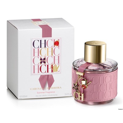Женские духи   Carolina Herrera CH Summer Fragrance Limited Edition for women 100 ml