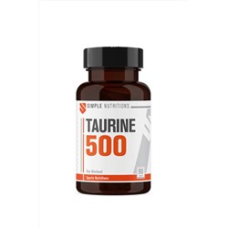 Simple Nutritions 500 Mg 90 Tablet таурин