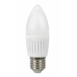 Нарушена упаковка.   Светодиодная лампа E27 6W 4000К (белый) Ceramics Voltega  4689