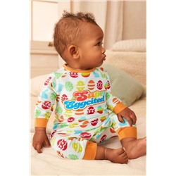 Little Bird by Jools Oliver Baby Super Eggcited Easter Rompersuit