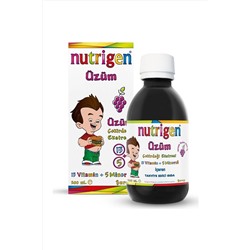 Nutrigen Экстракт виноградных косточек Витаминно-минеральный сироп 200 мл