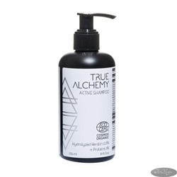 Active shampoo HYDROLYZED KERATIN 0.3% + PROTEINS 1% шампунь, 250мл, TRUE ALCHEMY