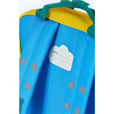 Frugi Blue Stripe Octopus Applique Top