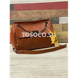 1033-2 brown сумка  Wifeore натуральная кожа 18х26