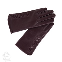 Женские перчатки 2002-28-5 bordeaux (размеры в ряду 7-7,5-7,5-8-8,5) в Новосибирске