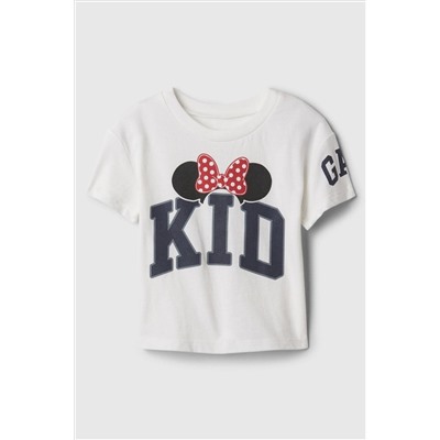 Gap Disney Minnie Mouse Short Sleeve Crew Neck T-Shirt