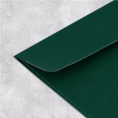 Подарочный конверт, «Только для вас», тиснение, дизайнерская бумага, 11 × 22 см