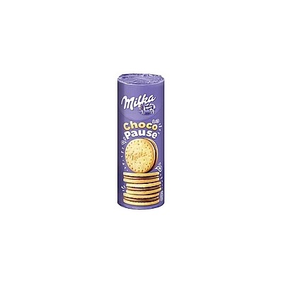 Милка ПЕЧЕНЬЕ "Choco Creme" (Choco Pause Cookies) 260 гр.