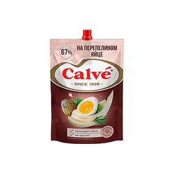«Calve», майонез «На перепелином яйце» 67%, 700 г