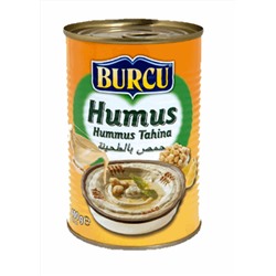 Консервированный Хумус "BURCU" Humus 400 гр ж/б 1/24