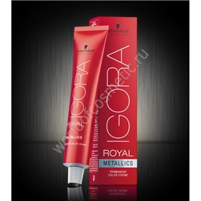 Schwarzkopf Professional  Краска для волос IGORA ROYAL Крем-краска 7-24, 60 мл