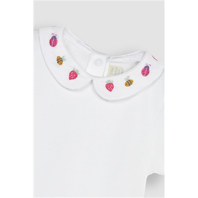 JoJo Maman Bébé Embroidered Collar Body