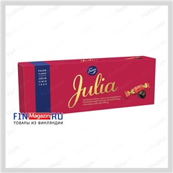 Темный шоколад с мармеладом Julia 320 гр