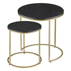 Набор столиков кофейных Hans, Ø40 см и Ø50 см
