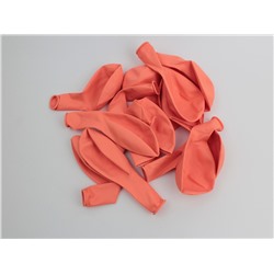 Воздушные шары для праздника №12 уп 100 шт матовые персик