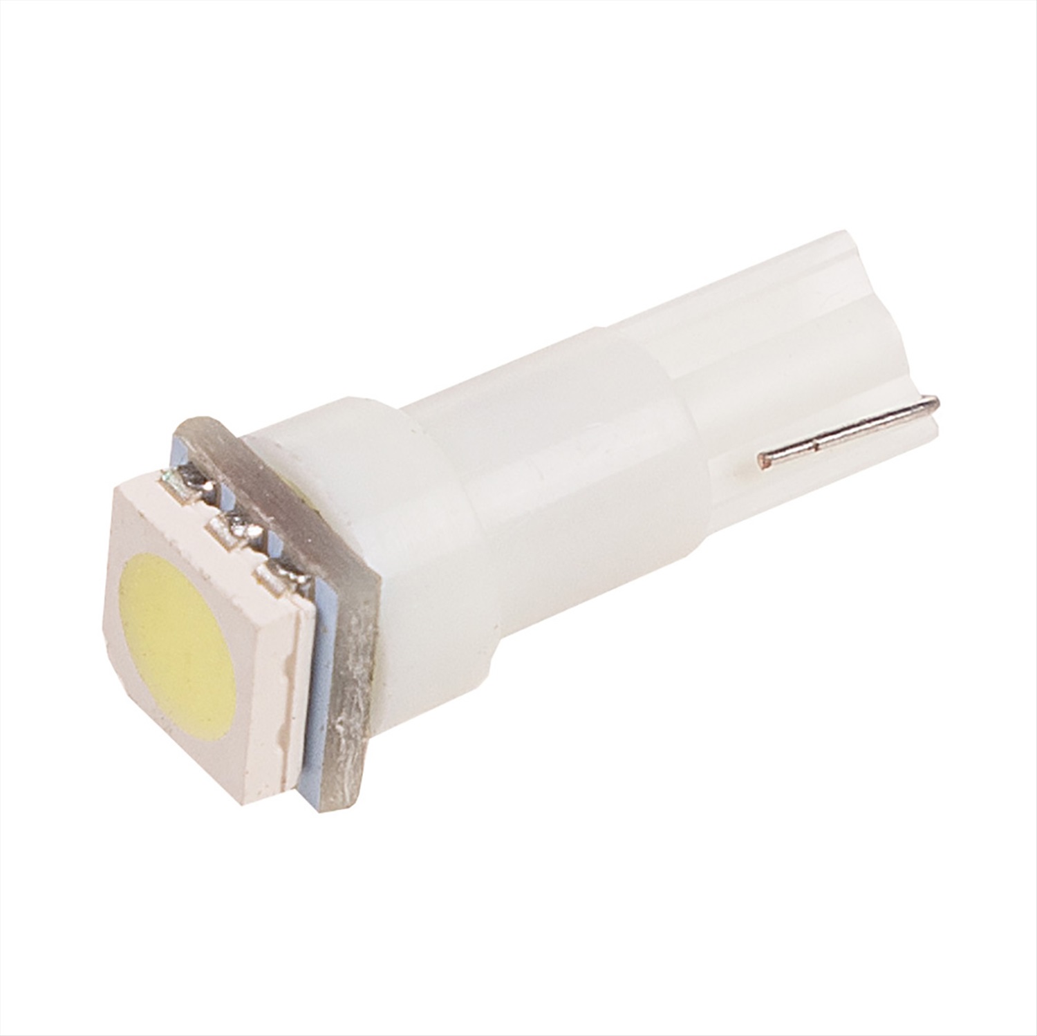 Автолампа диод T5 (W1,2W) 12V 1 SMD Блистер без цоколя 1-конт Белая SKYWAY  компл. 2 шт. Габариты, номер, салон купить, отзывы, фото, доставка - СПКуба