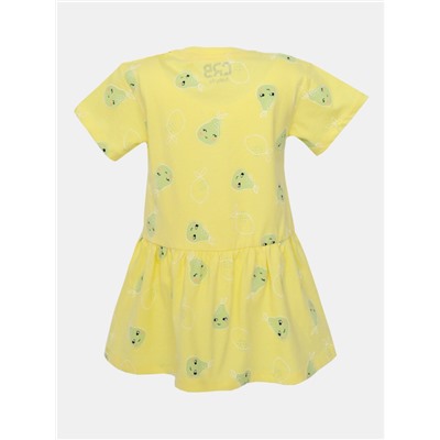 CSBG 63821-30-410 Платье для девочки,желтый