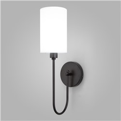 Настенный светильник с тканевым абажуром
                     Eurosvet  60164/1 черный