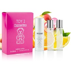 Moschino Toy 2 Bubble Gum, Edp, 3x20 ml (жен)