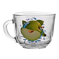 Чашка Гламур Яблоко зеленое К
