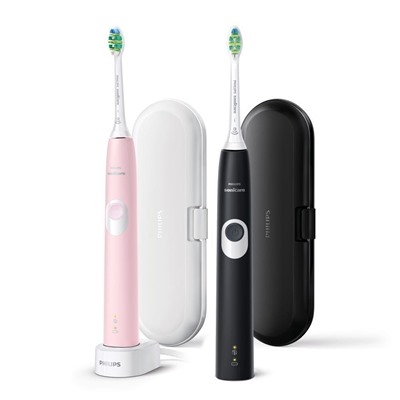 Набор из двух зубных щеток PHILIPS Sonicare ProtectiveClean 4300 HX6800/35