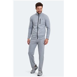 SLAZENGER ORAN IN Мужской спортивный костюм серый