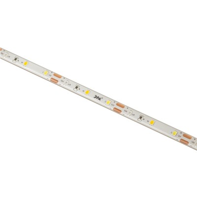 Светодиодная лента для растений ЭРА FITO-Strip Light-Rа90-3m полного спектра 3м IP65, с адаптером 12