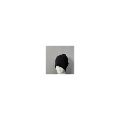 123 Комбинезон утепленный женский с капюшоном, черный