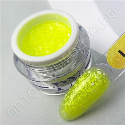 TROPIC GEL, Lemon, гель для дизайна 5 гр, PN