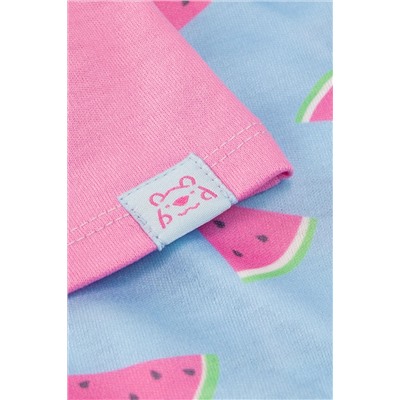 Harry Bear Pink Sloth Short Pyjamas