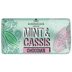 Niederegger Chocolate Klassiker Mint Cassis 80x12,5g