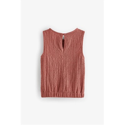 Textured Vest (3-16yrs)