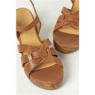 FatFace Leoni Mid Heel Clogs