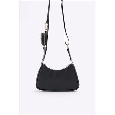 River Island Girls Embossed Cross-Body Bag